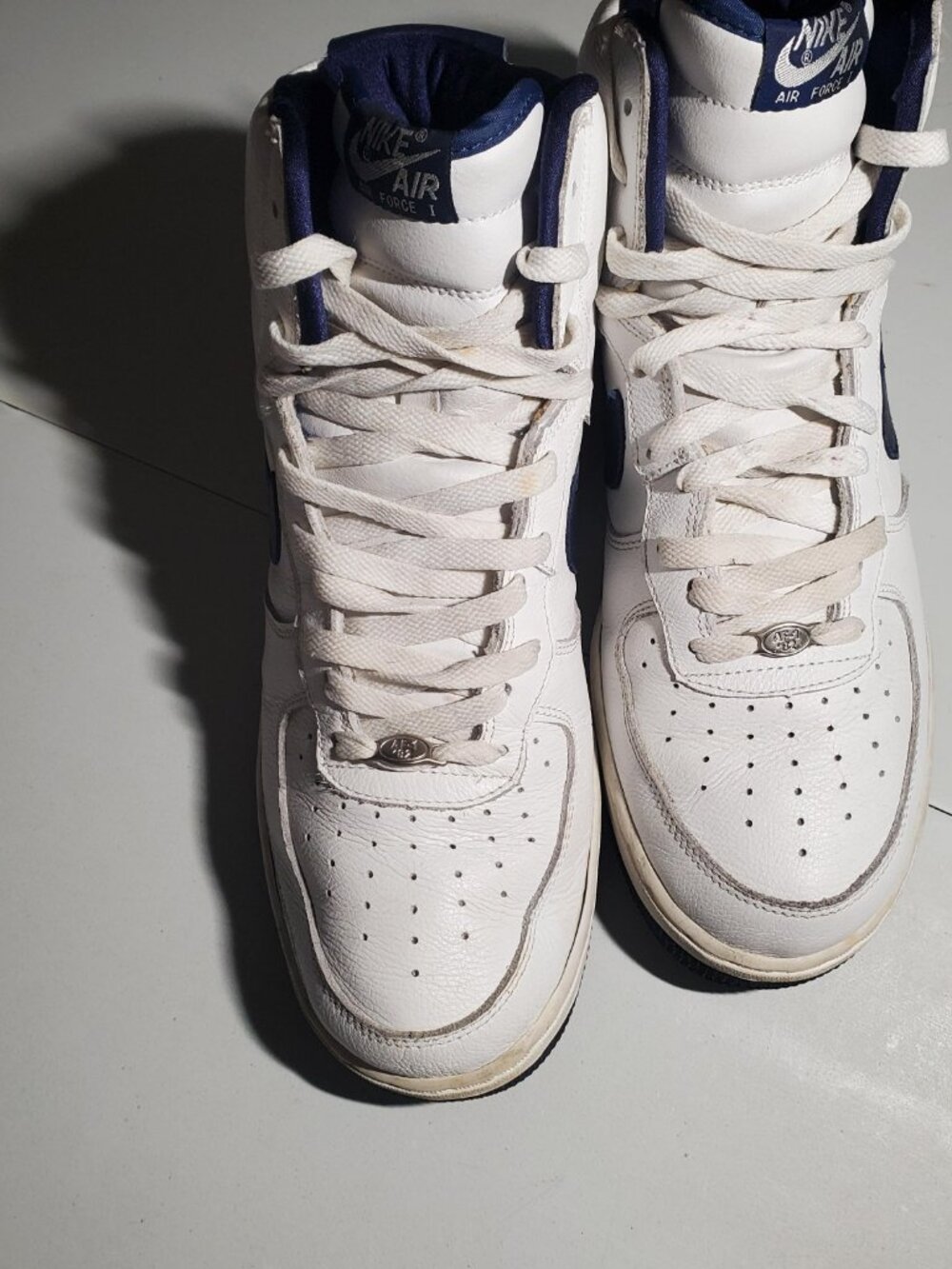 Nike 2002 Air Force One 20th Anniversary Hi Tops Sz 11 Men's - Picture 4 of 16